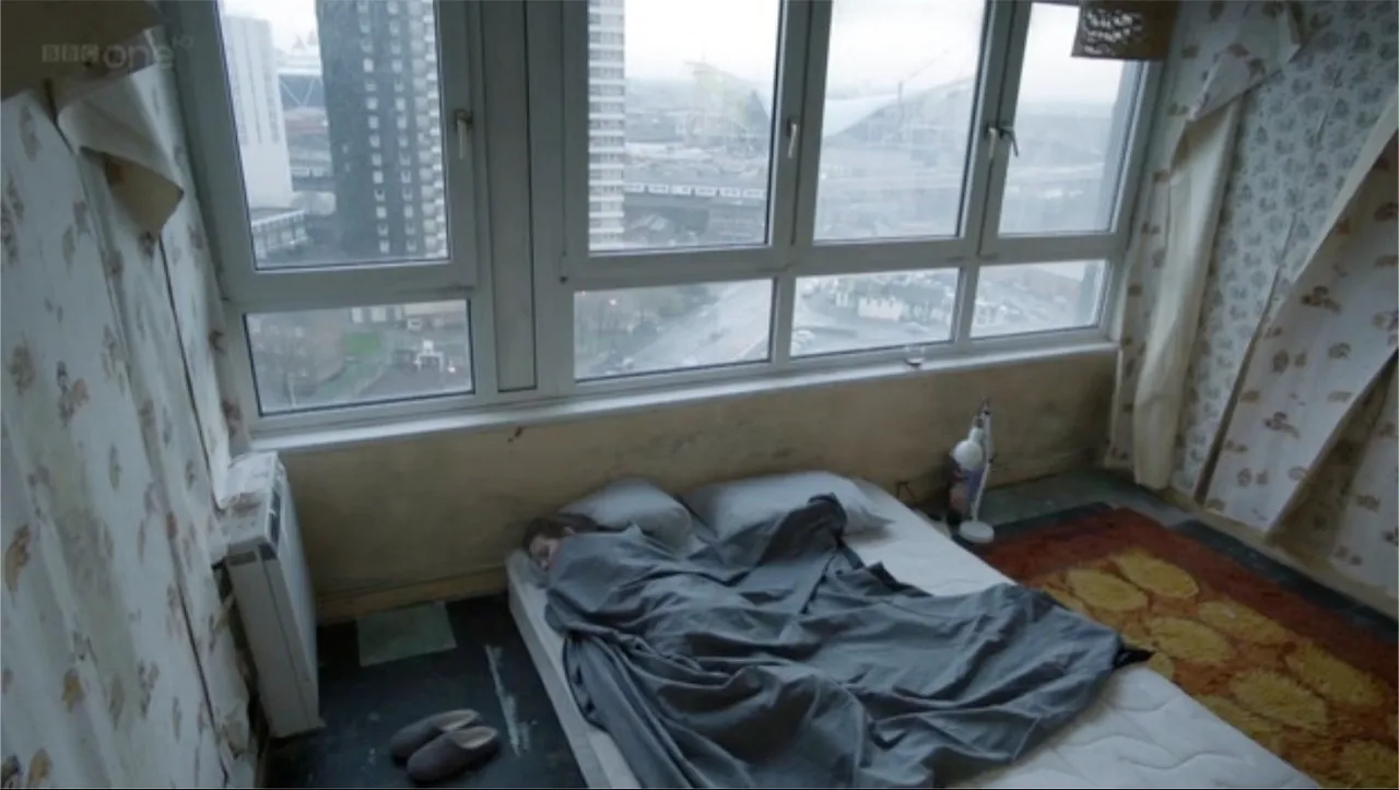 Электричка за окном